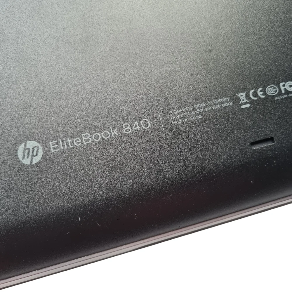 HP EliteBook 840 G1 14" Laptop Grey Silver touch screen Intel Core i7 RAM 8GB - Picture 7 of 11